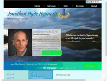 Tablet Screenshot of jhhypnosis.com